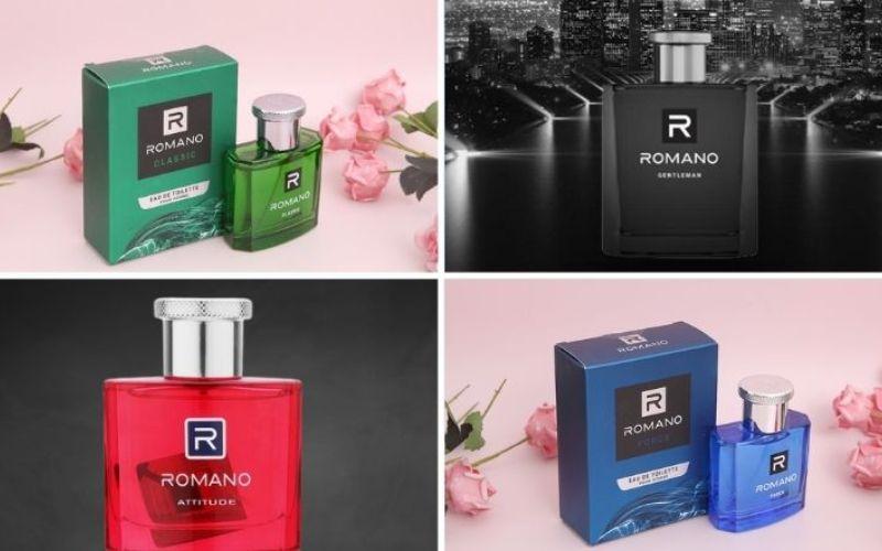 Review nước hoa Romano mùi nào thơm nhất? - 1