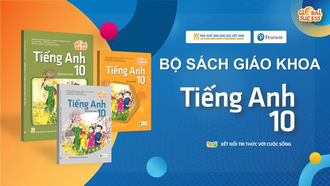 Sách giáo khoa Tiếng Anh 10 Global Success - Bứt phá ngôn ngữ thành công ảnh 1