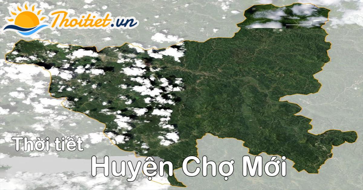 Dự báo thời tiết Huyện Chợ Mới