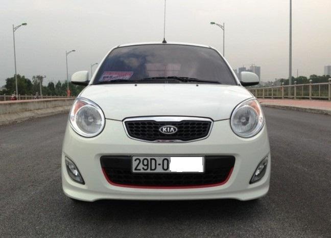 Kia Morning Van thường mang biển số D.