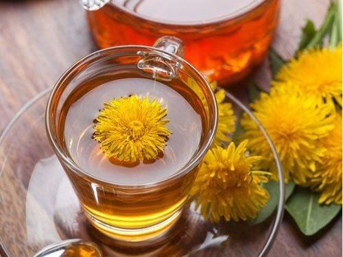 Trà bồ công anh giúp hạn chế nguy cơ các bệnh về tiêu hóa, chống lại ung thư.