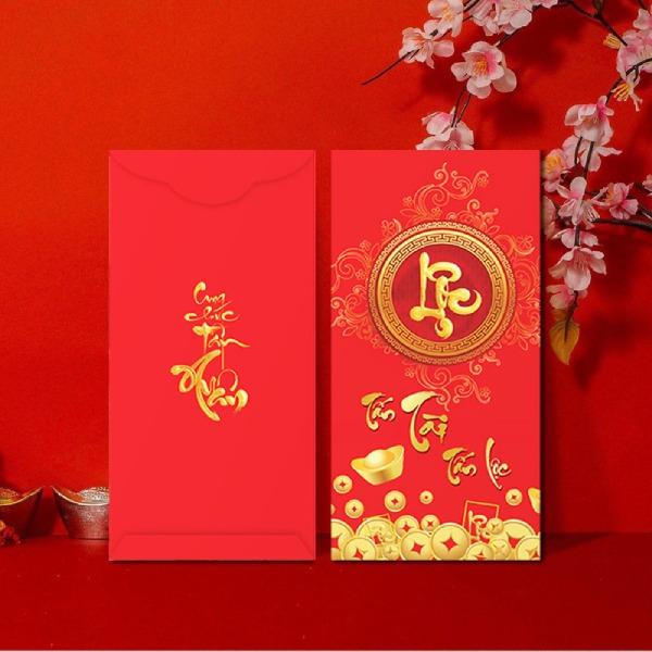 50+ Mẫu Bao Lì Xì Độc Đáo, Ấn Tượng Ngay Cái Nhìn Đầu Tiên | In Đồng Lợi | 1