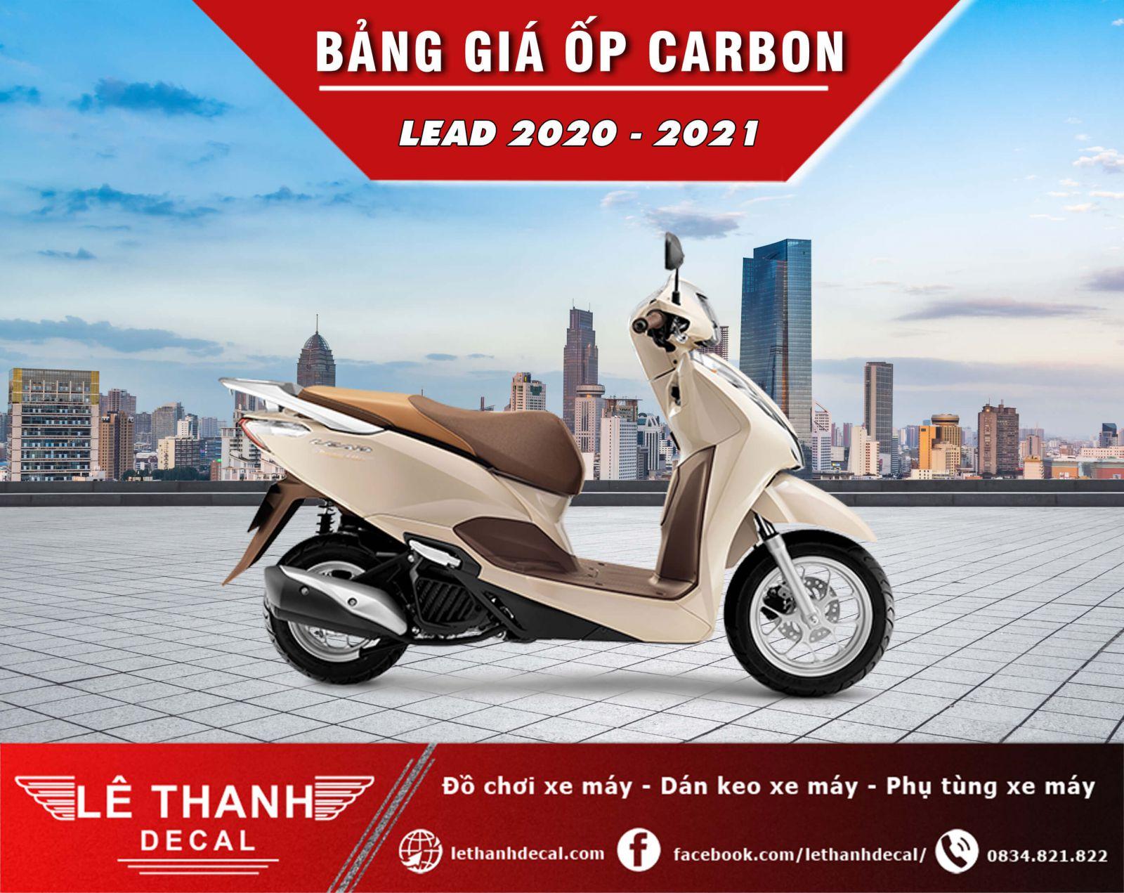 Ốp carbon Lead