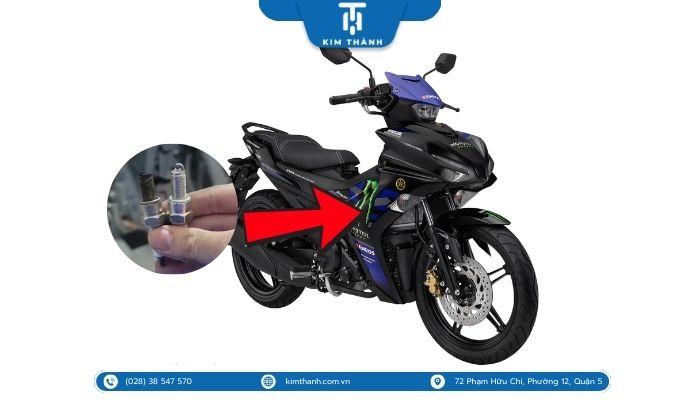 Bugi Exciter 150 nằm ở đâu?