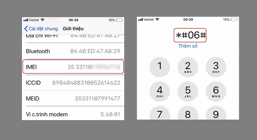 Cách check imei iPhone chính hãng VN/A tiếng Việt