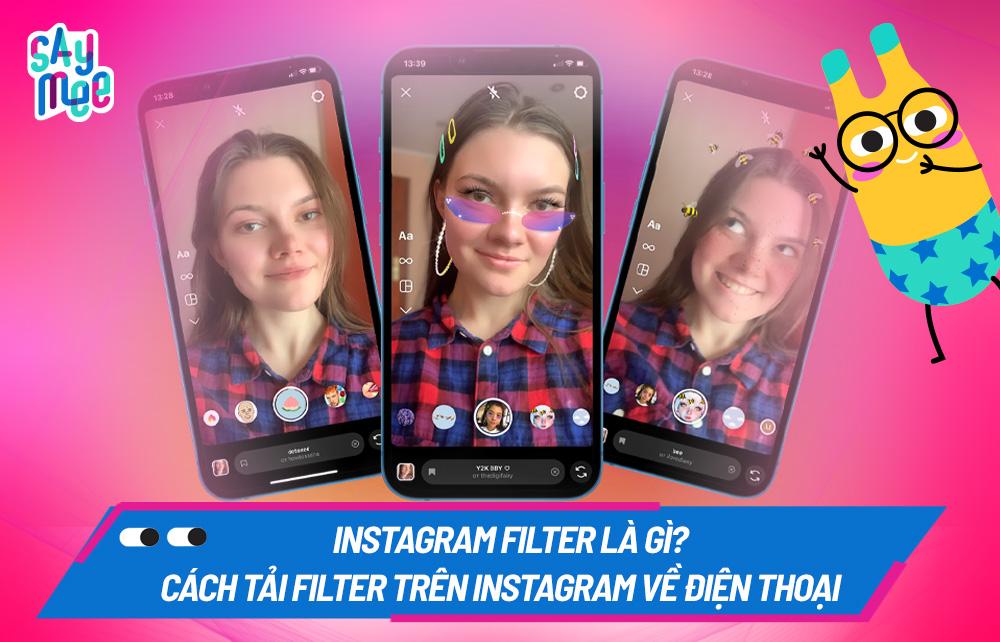 Cách tải Filter trên Instagram