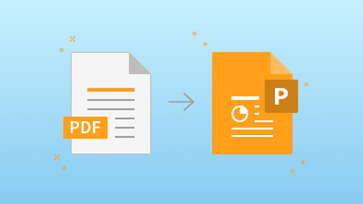 Cách chuyển file PDF sang PowerPoint nhanh và ngược lại