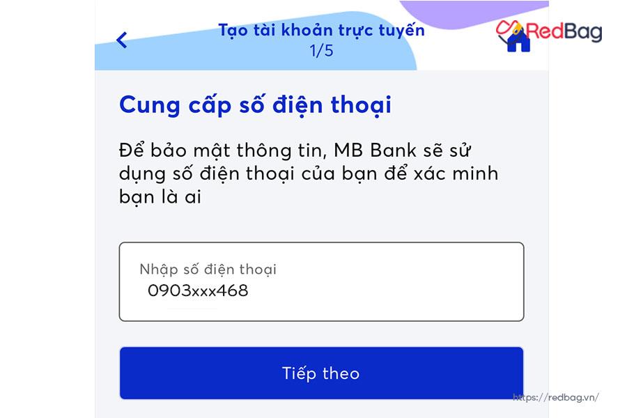 đổi số điện thoại mb bank