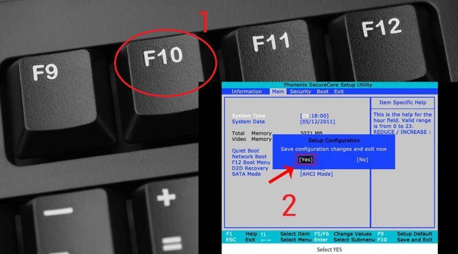 Cách reset máy tính Win 10 bằng bàn phím có lợi ích gì?