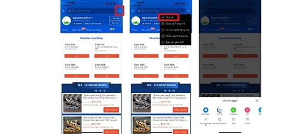 Cách lấy link sản phẩm trên Shopee nhanh chóng, dễ dàng