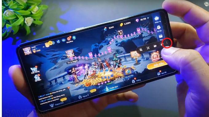 Bước 3: Truy cập và tùy chỉnh Game Booster