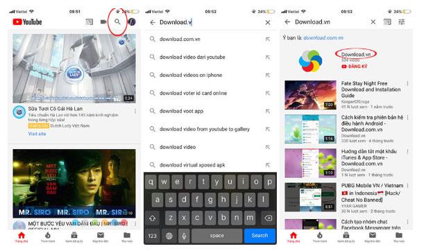 Bạn có thể đăng ký theo dõi kênh Youtube ngay video đang xem bằng cách nhấn chọn nút Đăng ký bên phải tên kênh.