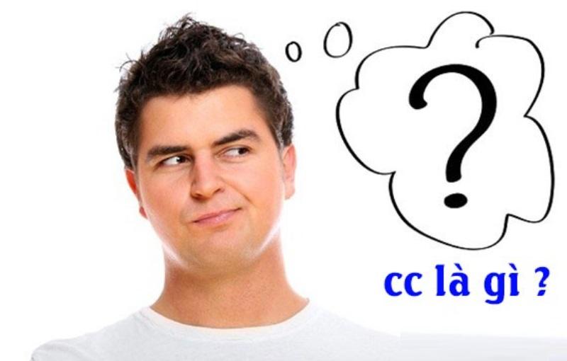 cc là gì?