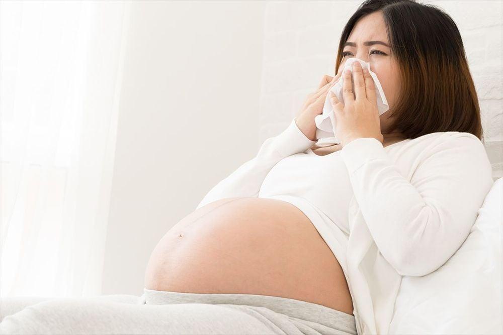 Bệnh cúm ảnh hưởng gì đến phụ nữ mang thai