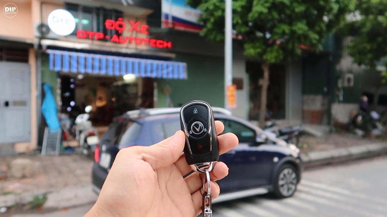 Độ Chìa Khóa thông minh Start Stop Smartkey cho Vinfast Fadil