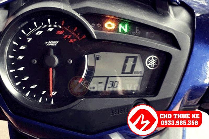 Mức tiêu hao nhiên liệu của xe máy Exciter.