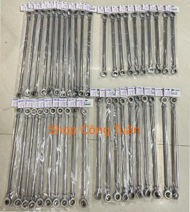 Pas chịu má đùm inox 304 xe wave, dream, fu 125, ex 2010, sirius