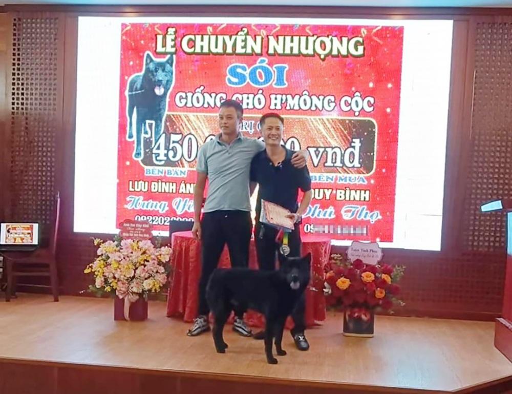 Vụ chó HMông Cộc 450 triệu đồng: Giá cao bất thường? - 1