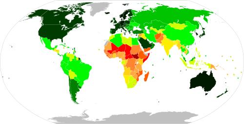 World map