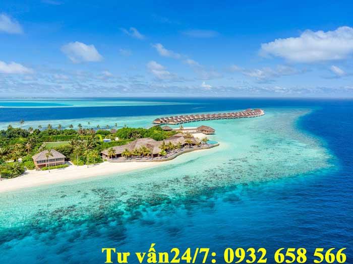 Khuyến mãi giá phòng khách sạn trên biển ở Maldives