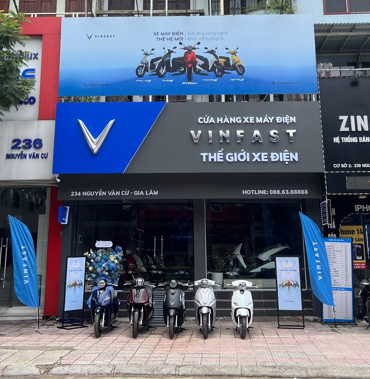 xe máy điện VinFast Klara