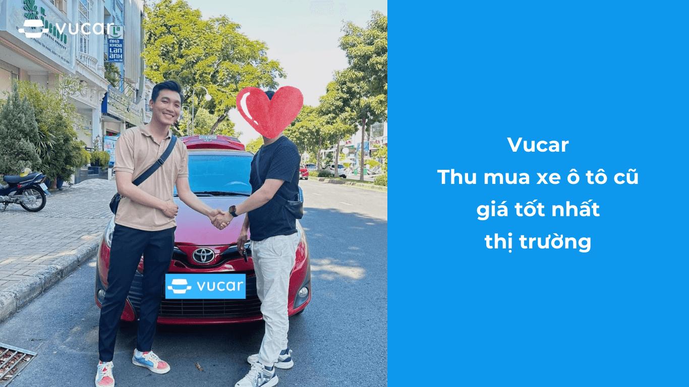 Vucar thu mua ô tô cũ thế chấp, phạt nguội