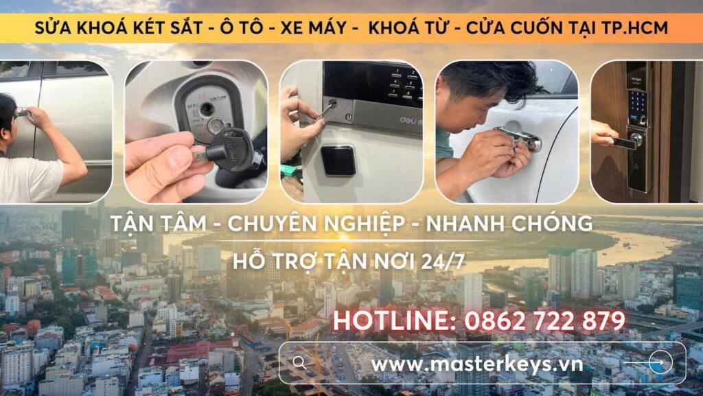 Mất chìa khoá xe máy có đánh lại được không?
