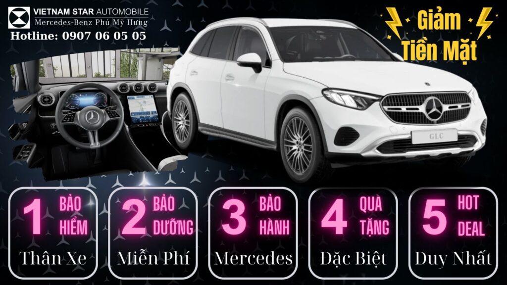 Mercedes-Benz GLC 200 4Matic Giá Xe và Khuyến Mãi Mới Nhất 2025