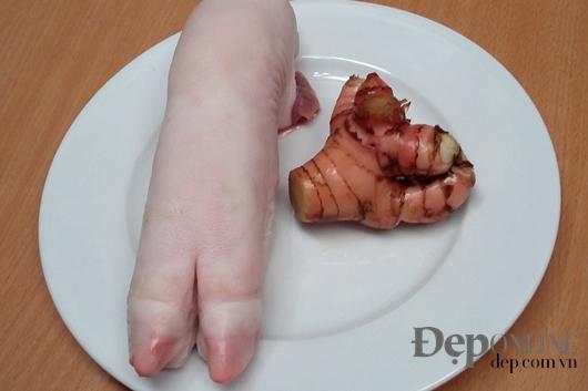 Củ niễng, rươi, thịt bò, móng giò, mít