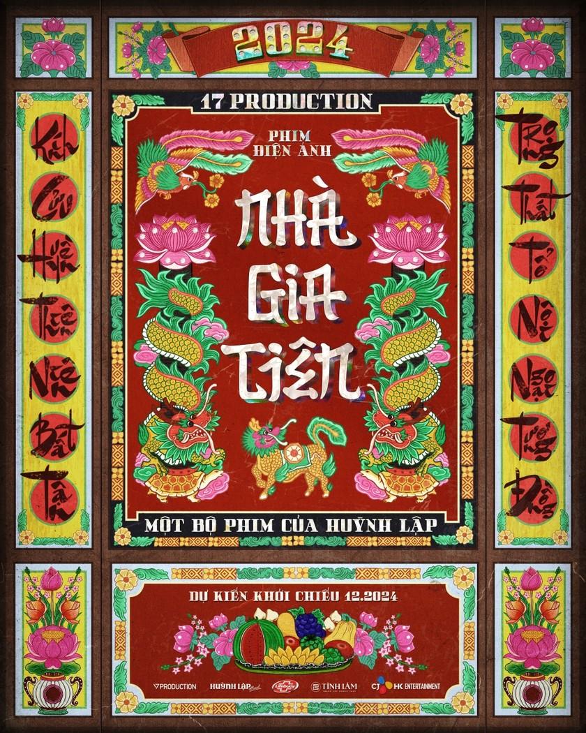 Phim “Nhà gia tiên” mang màu sắc hài hước, linh dị. Ảnh: CJ