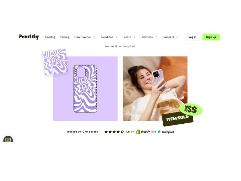 Printify là nền tảng quốc tế POD phục vụ hơn 2 triệu người bán toàn cầu