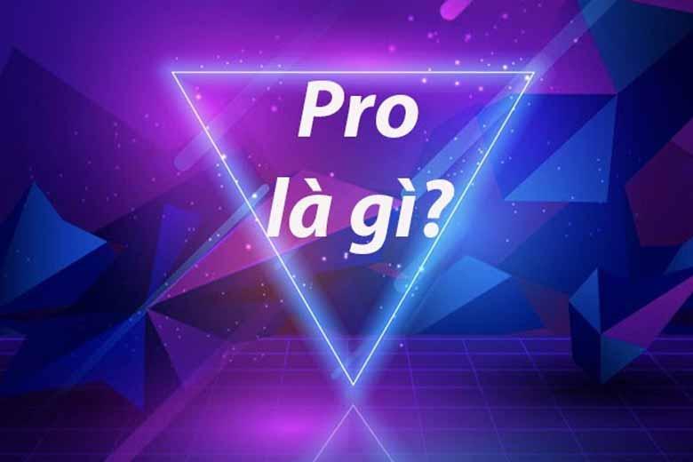 pro là gì