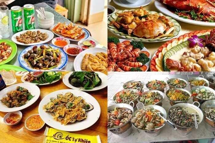 Quán ốc Vũng Tàu