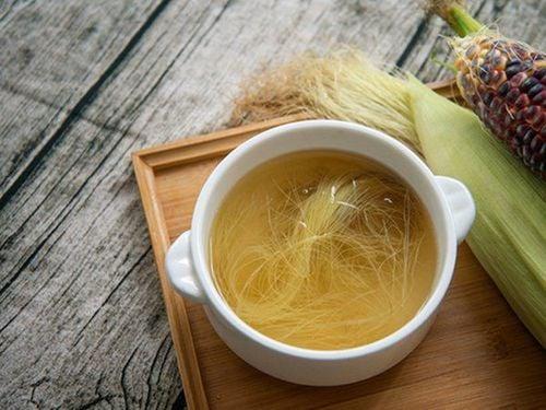 Uống nước râu ngô chữa bệnh gì?