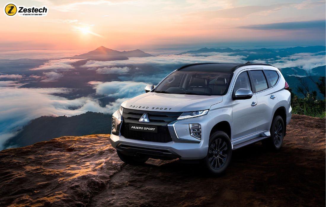 Mitsubishi Pajero Sport 2022 ra mắt thị trường Việt Nam vào tháng 10 năm 2020