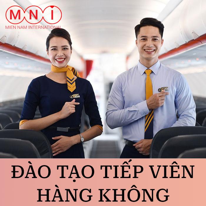đào tạo tiếp viên hàng không