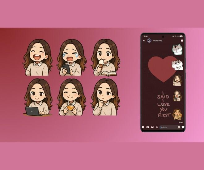 3 bước đơn giản giúp bạn tạo ảnh chibi cá nhân thành bộ sticker dễ thương, độc đáo - 5