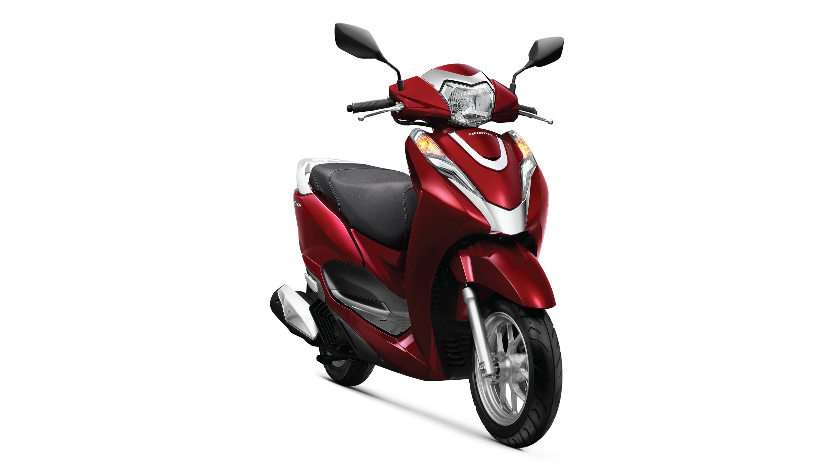 Giới thiệu về dòng xe máy Honda Lead