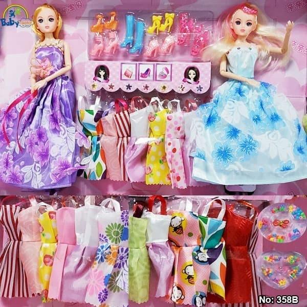 Đồ chơi búp bê cho bé