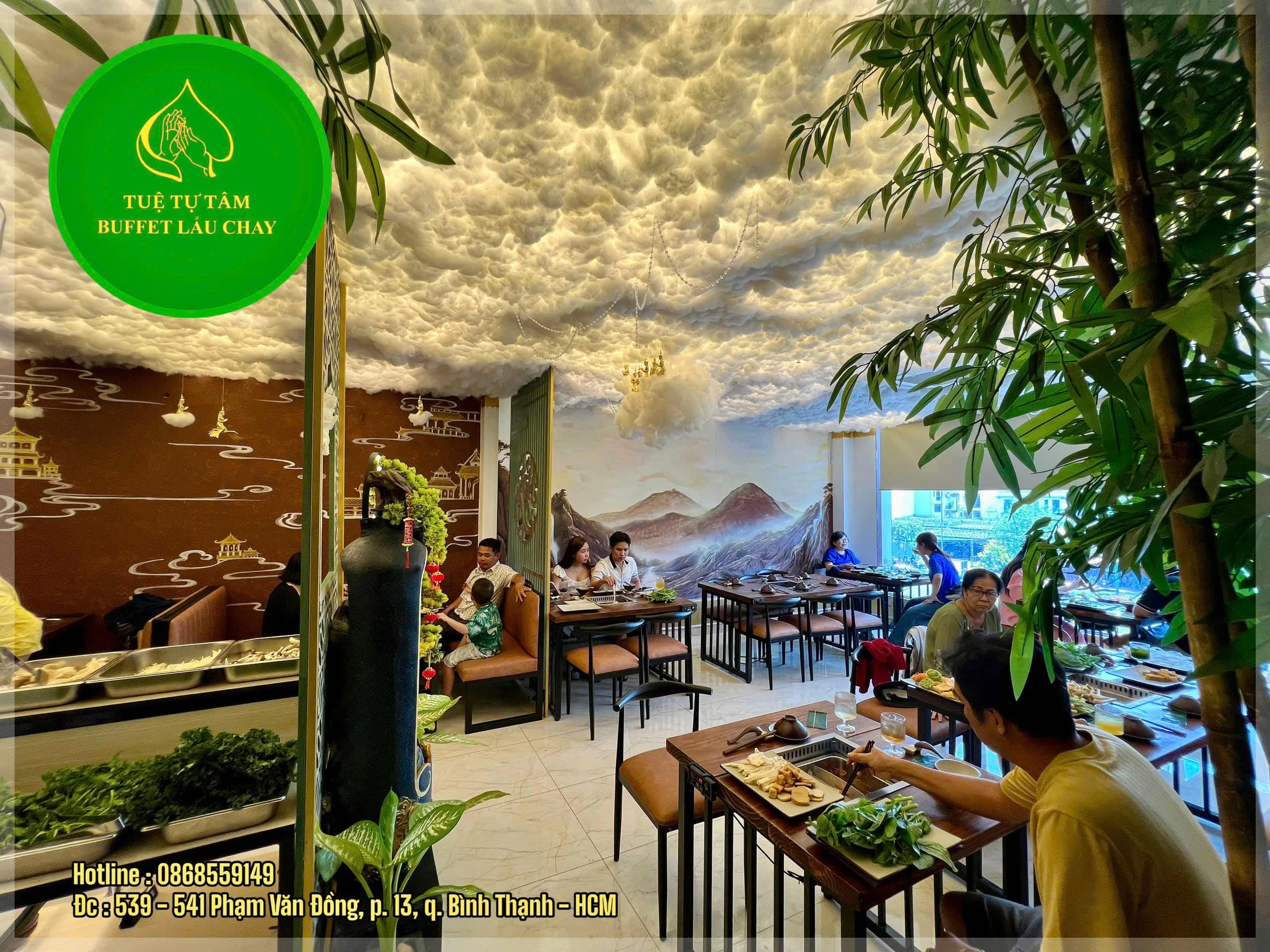 Buffet Chay Gò Vấp Tuệ Tự Tâm: Ẩm Thực Chay Bổ Dưỡng