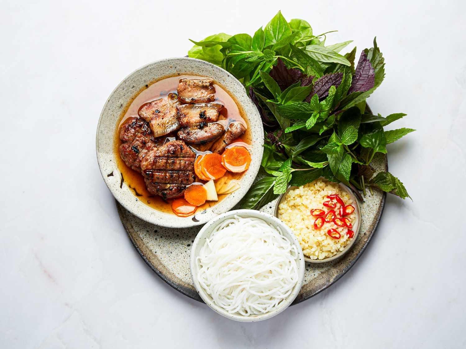 Bun Cha in Ho Chi Minh City