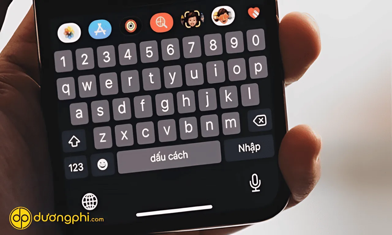 Hướng Dẫn 2 Cách Cài Đặt Bàn Phím Số Iphone Cực Đơn Giản-1