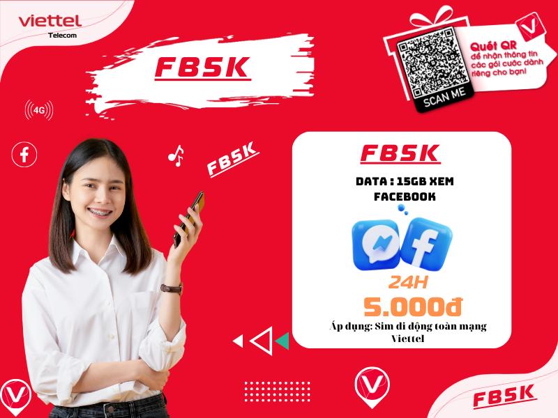 Gói FB5K của Viettel