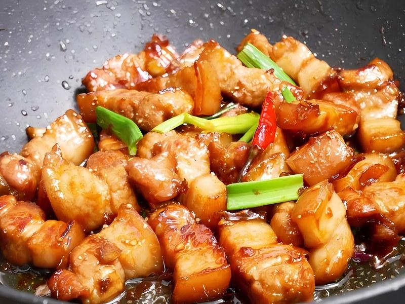 cách làm thịt ba chỉ rim chua ngọt thơm ngon