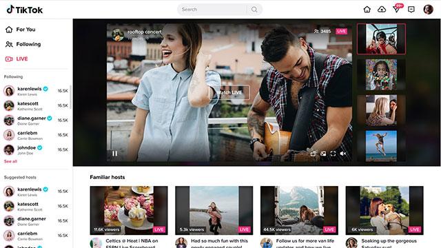 TikTok liên tục bổ sung tính năng mới và nâng cấp trải nghiệm người dùng