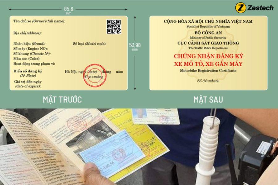 Cà vẹt xe (giấy đăng ký xe) là gì?