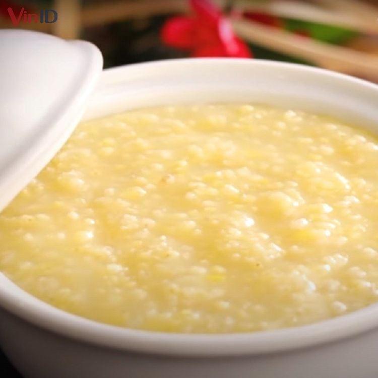 Nấu kê chín đều và nở thật mịn