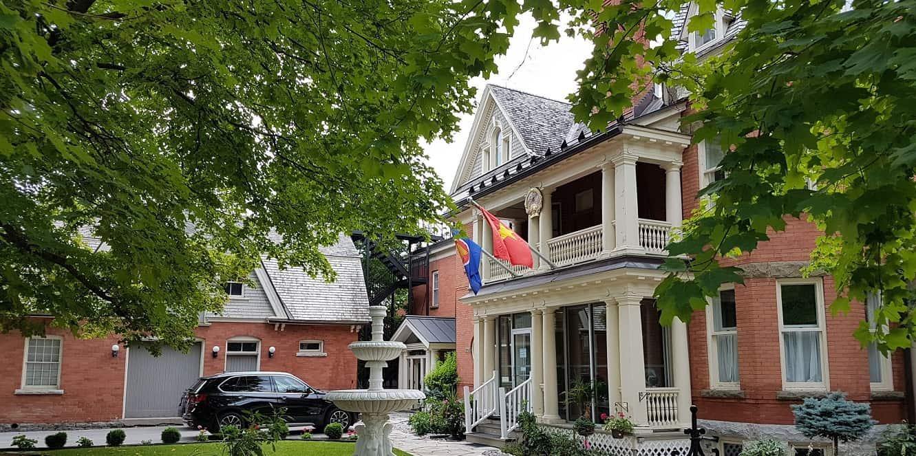 Văn phòng Đại sứ quán Việt Nam tại Canada