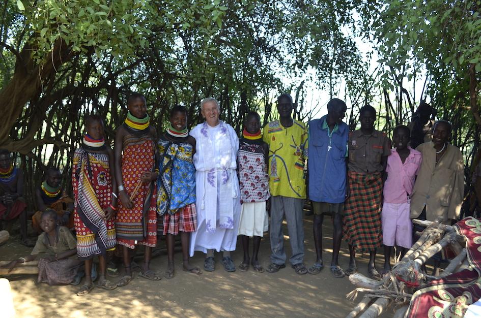 Sau một buổi Lễ với người Turkana