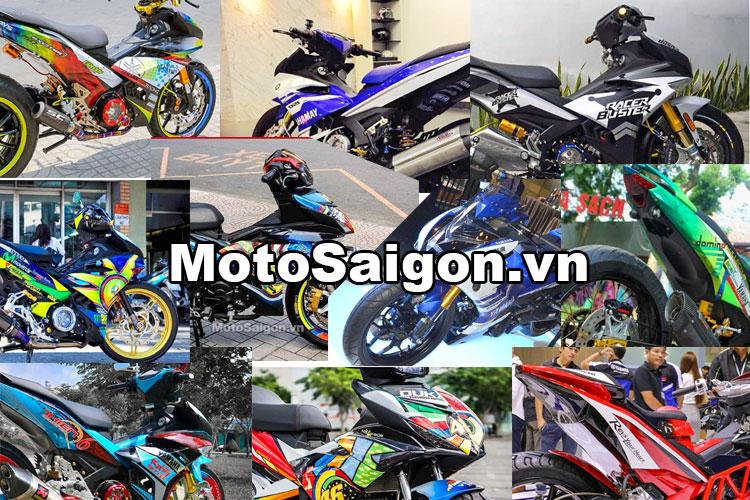 10 chiếc Exciter 150 độ đẹp nhất 2016 - MotoSaigon.vn